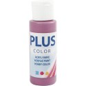 Farba PLUS Color 60 ml Czerwona Śliwka