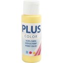 Farba PLUS Color 60 ml Żółty Pierwiosnek Farba PLUS Color 60 ml Żółty Pierwiosnek