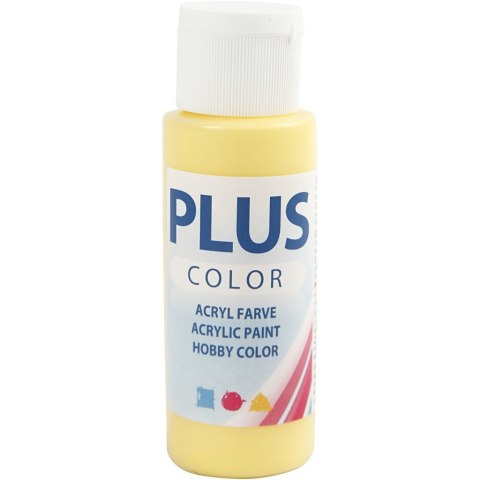 Farba PLUS Color 60 ml Żółty Pierwiosnek