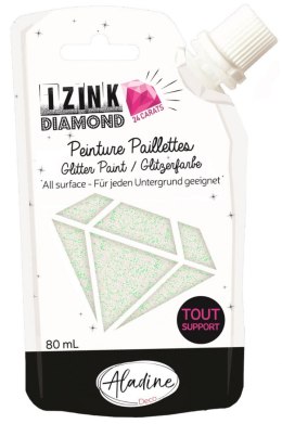 Farba brokatowa Holo Biała 80 ml