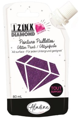 Farba brokatowa Holo Purpurowa 80 ml