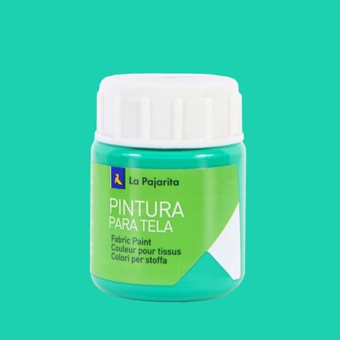 Farba do Tkanin 25 ml Szmaragdowa Farba do Tkanin 25 ml Szmaragdowa