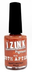 Farba do szkła Izink 11,5 ml Brązowa Farba do szkła Izink 11,5 ml Brązowa
