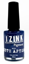 Farba do szkła Izink 11,5 ml Granatowa Farba do szkła Izink 11,5 ml Granatowa