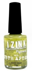 Farba do szkła Izink 11,5 ml Khaki Farba do szkła Izink 11,5 ml Khaki