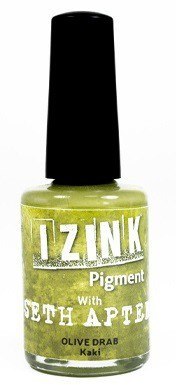 Farba do szkła Izink 11,5 ml Khaki