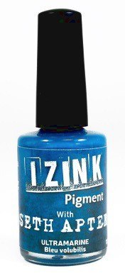 Farba do szkła Izink 11,5 ml Niebieska