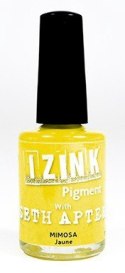 Farba do szkła Izink 11,5 ml Żółta Farba do szkła Izink 11,5 ml Żółta