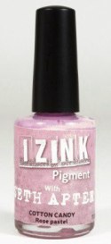 Farba do szkła Izink 11,5ml PastelowyRóż Farba do szkła Izink 11,5ml PastelowyRóż