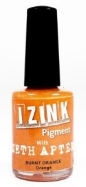 Farba do szkła Izink 11,5ml Pomarańczowa Farba do szkła Izink 11,5ml Pomarańczowa