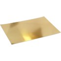 Karton Metaliczny A2 280g 10 ark. Złoty Karton Metaliczny A2 280g 10 ark. Złoty