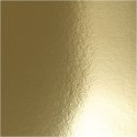 Karton Metaliczny A2 280g 10 ark. Złoty Karton Metaliczny A2 280g 10 ark. Złoty