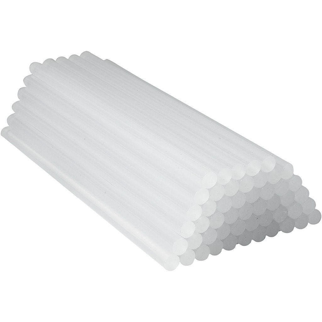Klej na gorąco D:11mm L:25cm 50szt. Klej na gorąco D:11mm L:25cm 50szt.
