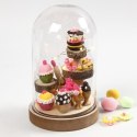 Kopułka z podstawką H: 18 cm Kopułka z podstawką H: 18 cm