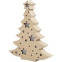Lampka na baterie Choinka H: 27 cm Lampka na baterie Choinka H: 27 cm