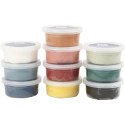 Masa Silk Clay - 10x40g kol. Naturalne