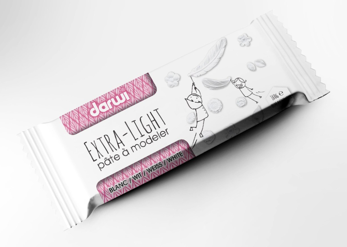 Masa plastyczna Darwi Extra Light 160g Masa plastyczna Darwi Extra Light 160g