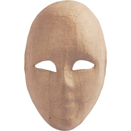 Maska z papier-mache 23x16 cm