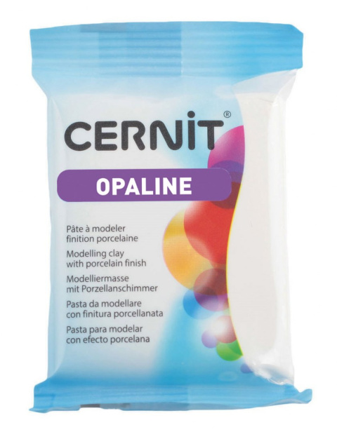Modelina Cernit Biała Półprzezr. 56 g Modelina Cernit Biała Półprzezr. 56 g