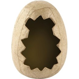 Skorupka jajka z P.Mache H: 12 cm