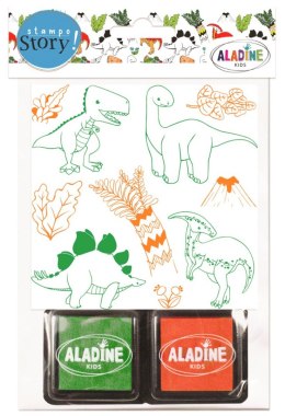 Stempelki Historie Dinozaury