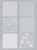 Szablon Sitodruk Wzory Geometryczne Szablon Sitodruk Wzory Geometryczne