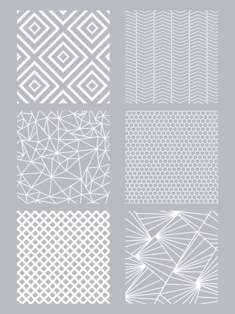 Szablon Sitodruk Wzory Geometryczne Szablon Sitodruk Wzory Geometryczne
