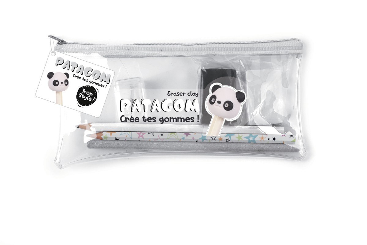 Zestaw Piórnik z masą Patagom Panda Zestaw Piórnik z masą Patagom Panda