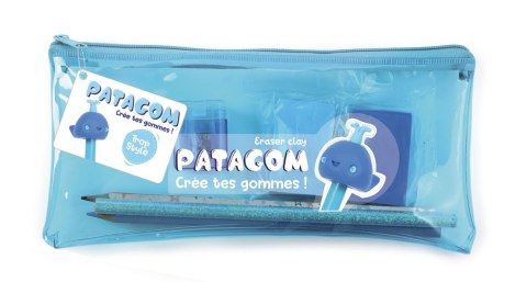 Zestaw Piórnik z masą Patagom Wieloryb Zestaw Piórnik z masą Patagom Wieloryb