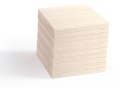 Deseczki z balsy 10x10x1 cm, 10 szt. Deseczki z balsy 10x10x1 cm, 10 szt.