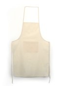 Fartuch naturalny 90x60 cm bawełniany Fartuch naturalny 90x60 cm bawełniany