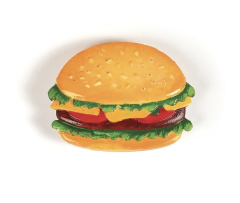 Foremka Silikonowa 20x13 cm Junk Food Foremka Silikonowa 20x13 cm Junk Food