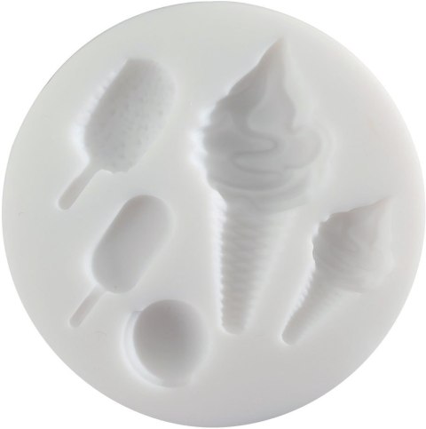 Foremka Silikonowa D: 7 cm Lody Foremka Silikonowa D: 7 cm Lody