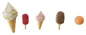 Foremka Silikonowa D: 7 cm Lody Foremka Silikonowa D: 7 cm Lody