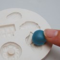 Foremka Silikonowa D: 7 cm Słodkości Foremka Silikonowa D: 7 cm Słodkości