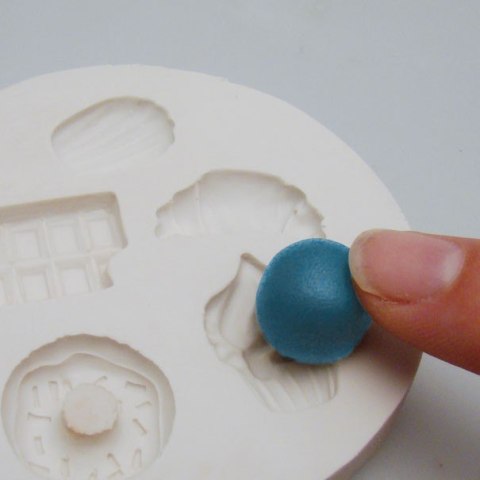 Foremka Silikonowa D: 7 cm Słodkości Foremka Silikonowa D: 7 cm Słodkości