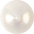 Malowanie kropkami 3D perłowy Biały