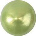 Malowanie kropkami 3D perłowy Zielony