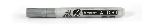 Marker do ciała 6 ml Srebrny Marker do ciała 6 ml Srebrny