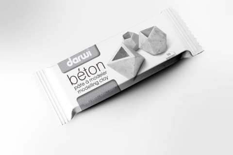 Masa plastyczna Darwi Beton 500g