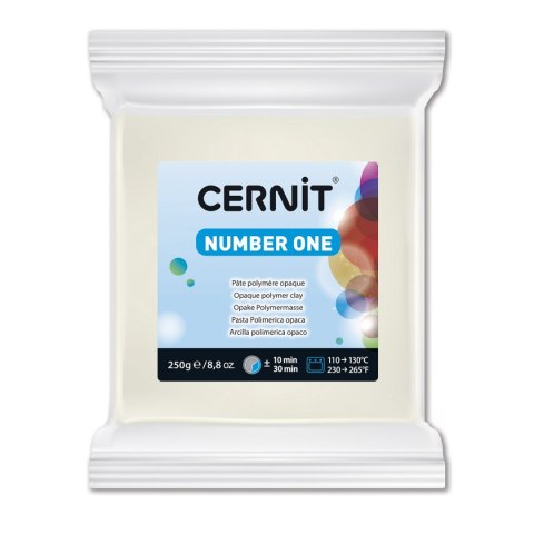 Modelina Cernit Biała Nieprzezr. 250 g Modelina Cernit Biała Nieprzezr. 250 g