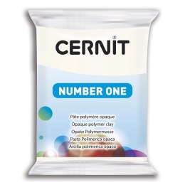 Modelina Cernit Biała Nieprzezr. 56 g