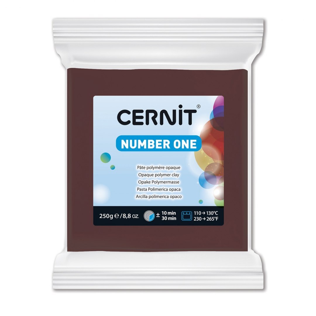 Modelina Cernit Brązowa 250 g Modelina Cernit Brązowa 250 g