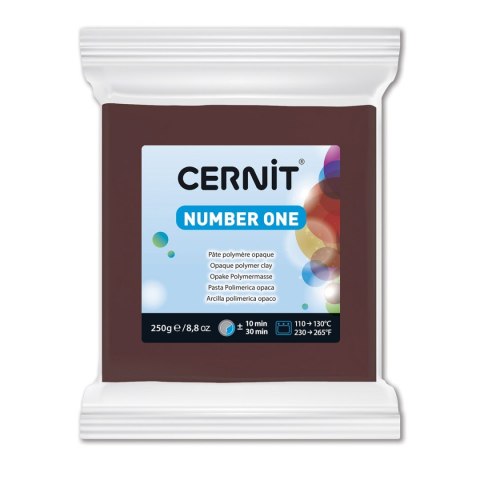 Modelina Cernit Brązowa 250 g