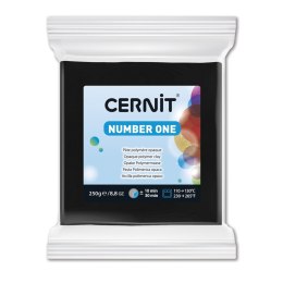 Modelina Cernit Czarna 250 g