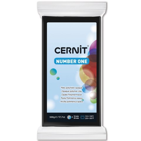 Modelina Cernit Czarna 500 g Modelina Cernit Czarna 500 g
