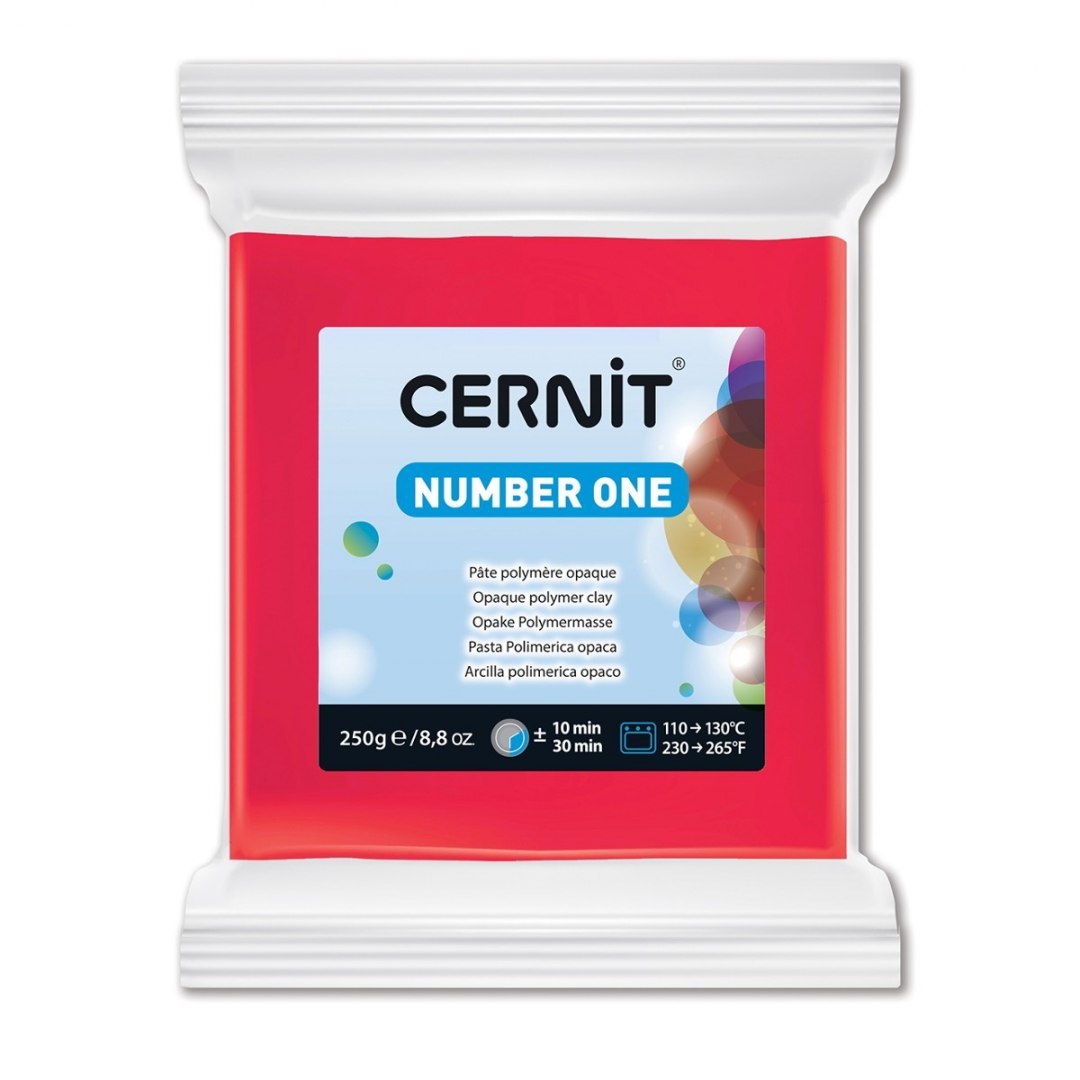Modelina Cernit Czerwona 250 g Modelina Cernit Czerwona 250 g