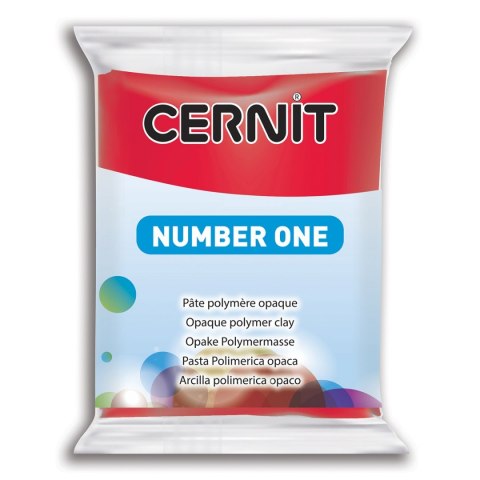 Modelina Cernit Czerwona X-mas 56 g Modelina Cernit Czerwona X-mas 56 g