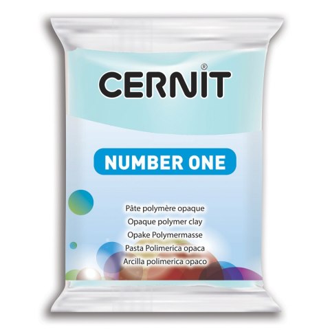 Modelina Cernit Karaibska Niebieska 56 g Modelina Cernit Karaibska Niebieska 56 g