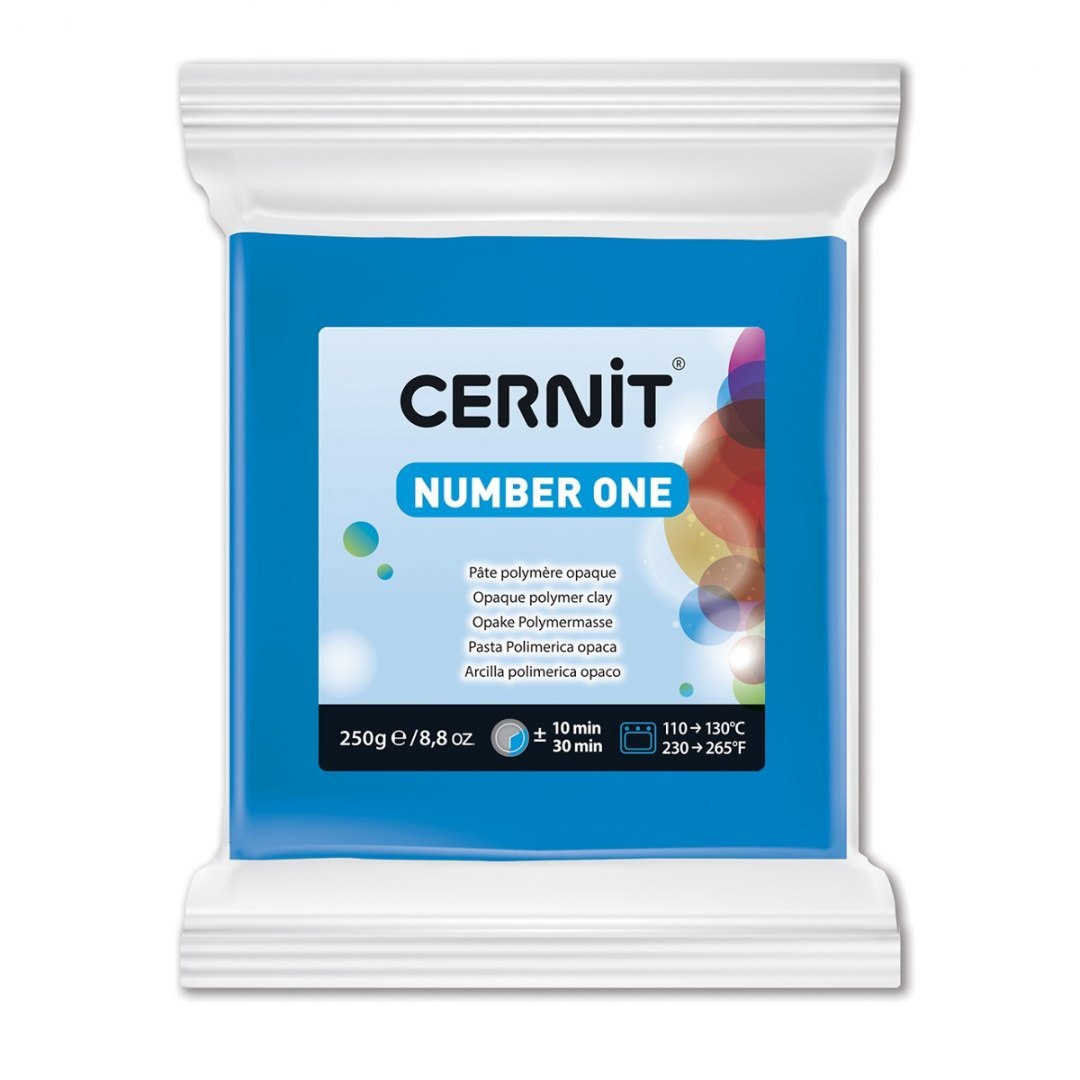 Modelina Cernit Niebieska 250 g Modelina Cernit Niebieska 250 g